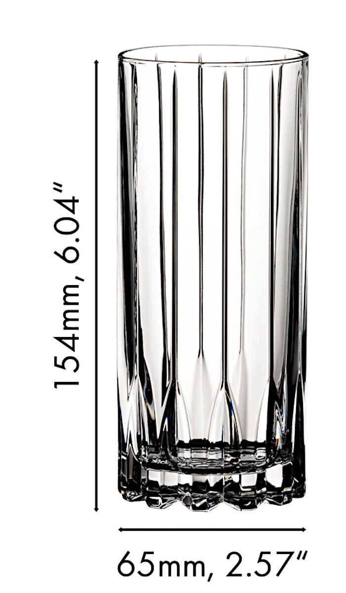 RIEDEL 6417/04 BAR Drink Specific Glassware Highball 2er Set – Bild 5