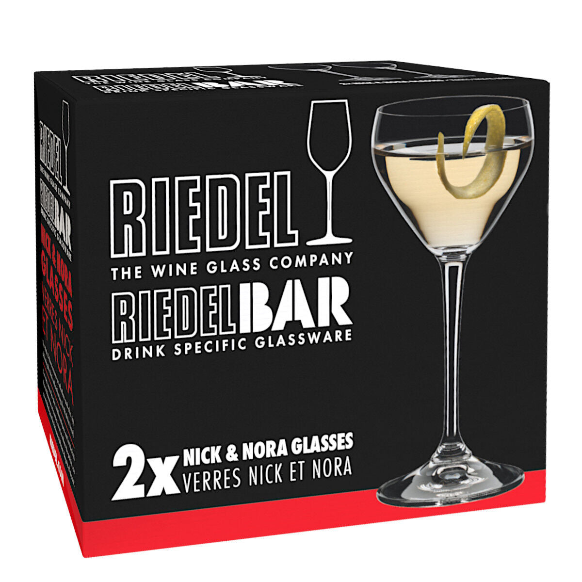 RIEDEL 6417/05 BAR Drink Specific Glassware Nick & Nora Glas 2er Set – Bild 8