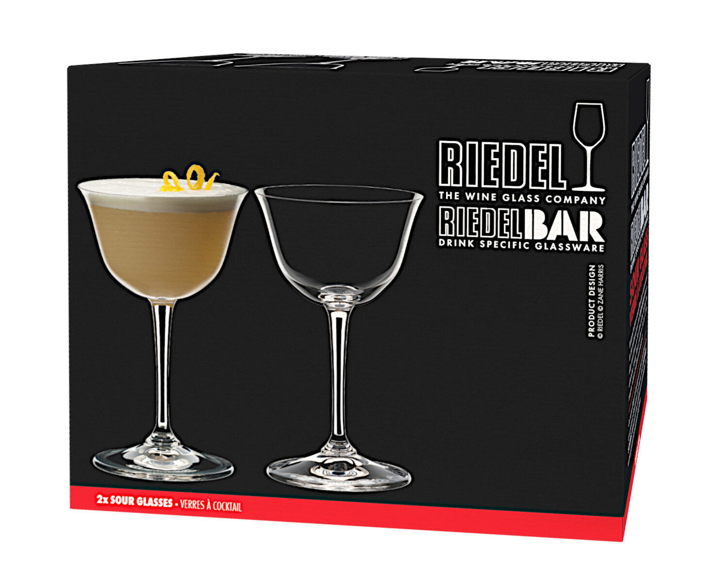 RIEDEL 6417/06 BAR Drink Specific Glassware SOUR Glas 2er Set – Bild 5