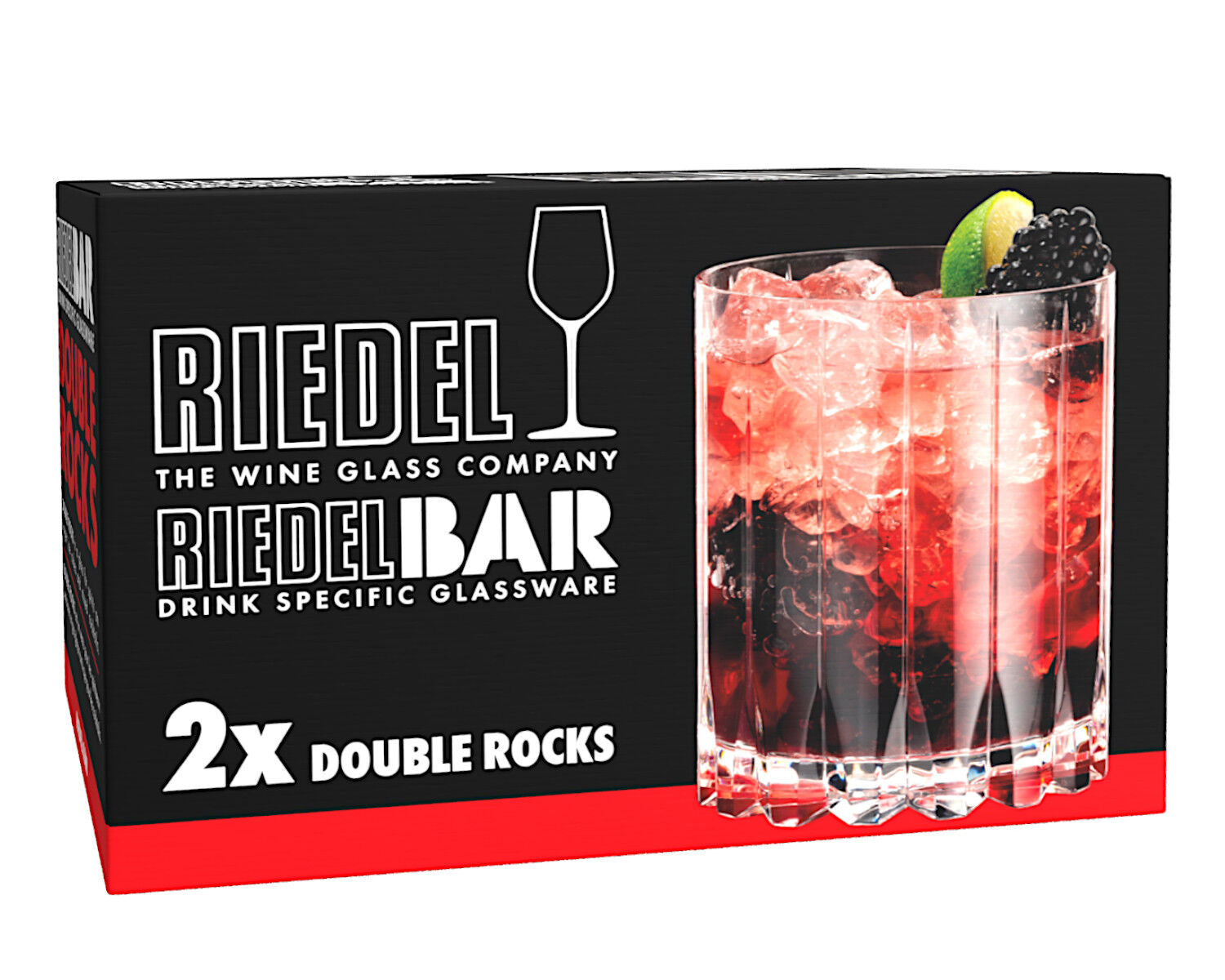 RIEDEL 6417/07 Drink Specific Glassware Double Rocks Glas 2er Set – Bild 8