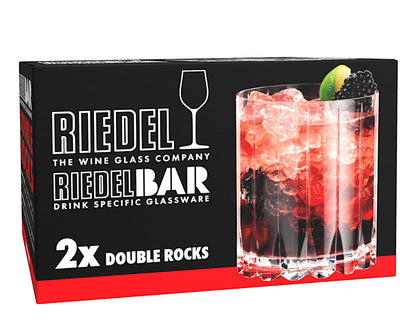RIEDEL 6417/07 Drink Specific Glassware Double Rocks Glas 2er Set – Bild 8