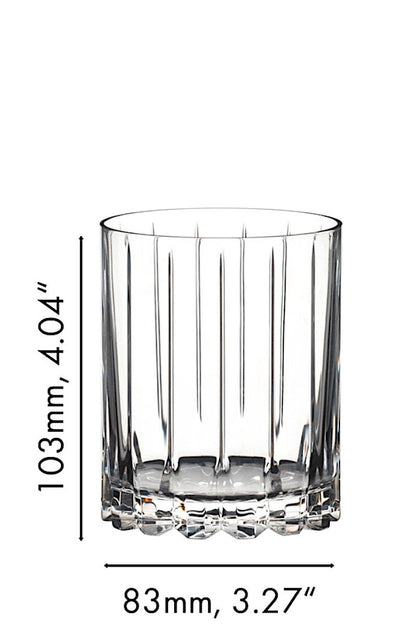 RIEDEL 6417/07 Drink Specific Glassware Double Rocks Glas 2er Set – Bild 4