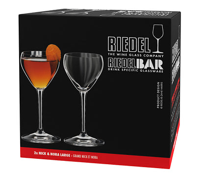 RIEDEL 6417/08 BAR Drink Specific Glassware Nick & Nora Groß Glas 2er Set – Bild 7