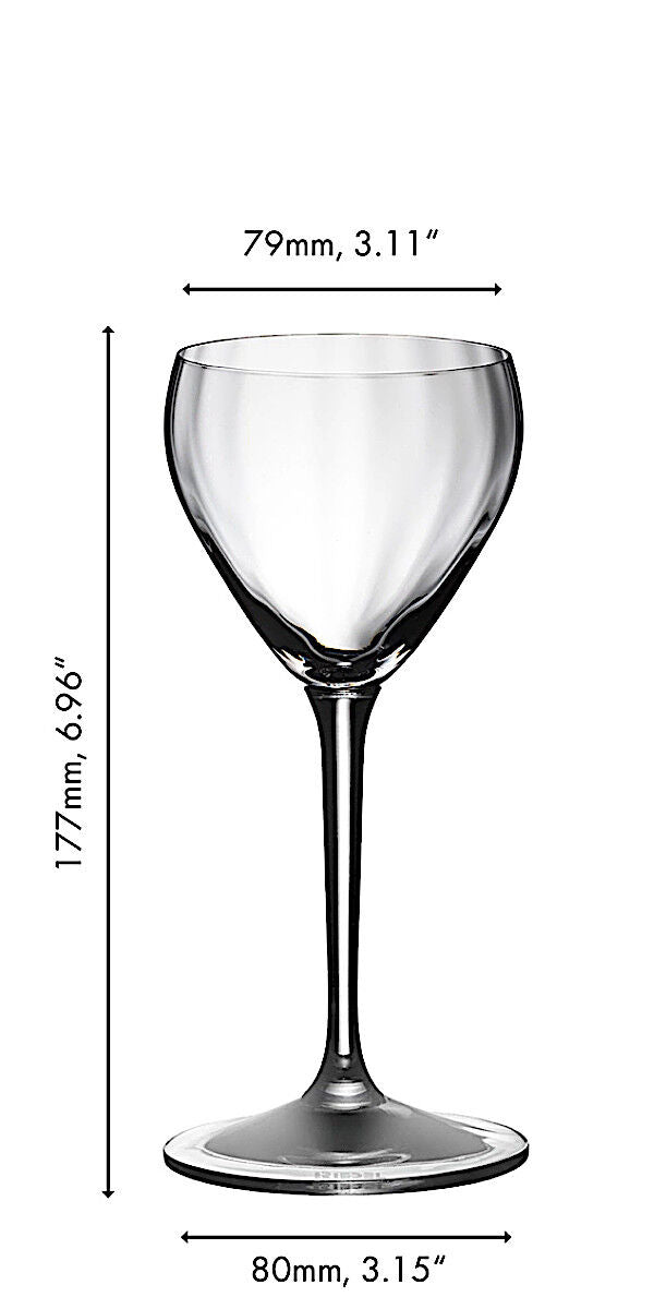 RIEDEL 6417/08 BAR Drink Specific Glassware Nick & Nora Groß Glas 2er Set – Bild 3