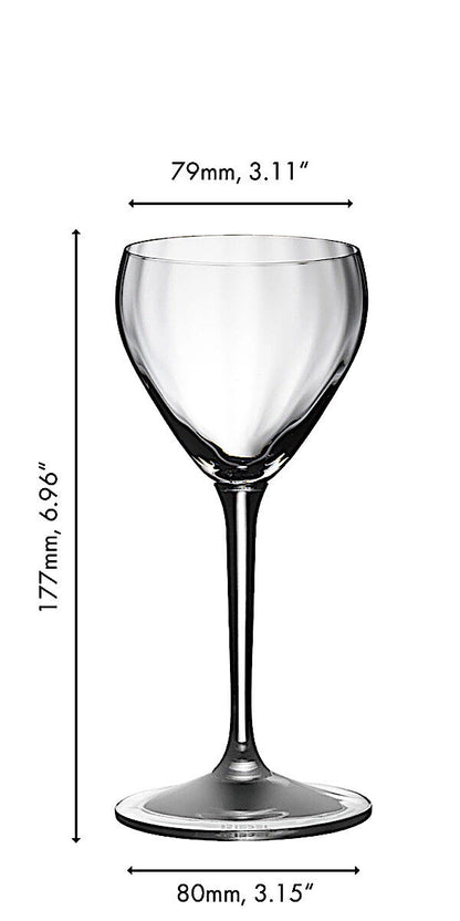 RIEDEL 6417/08 BAR Drink Specific Glassware Nick & Nora Groß Glas 2er Set – Bild 3