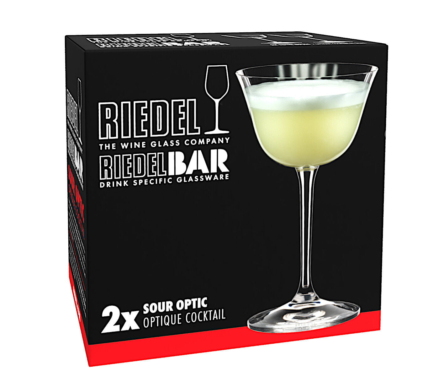 RIEDEL 6417/09 BAR Drink Specific Glassware Sour Glas Optic 2er Set – Bild 6