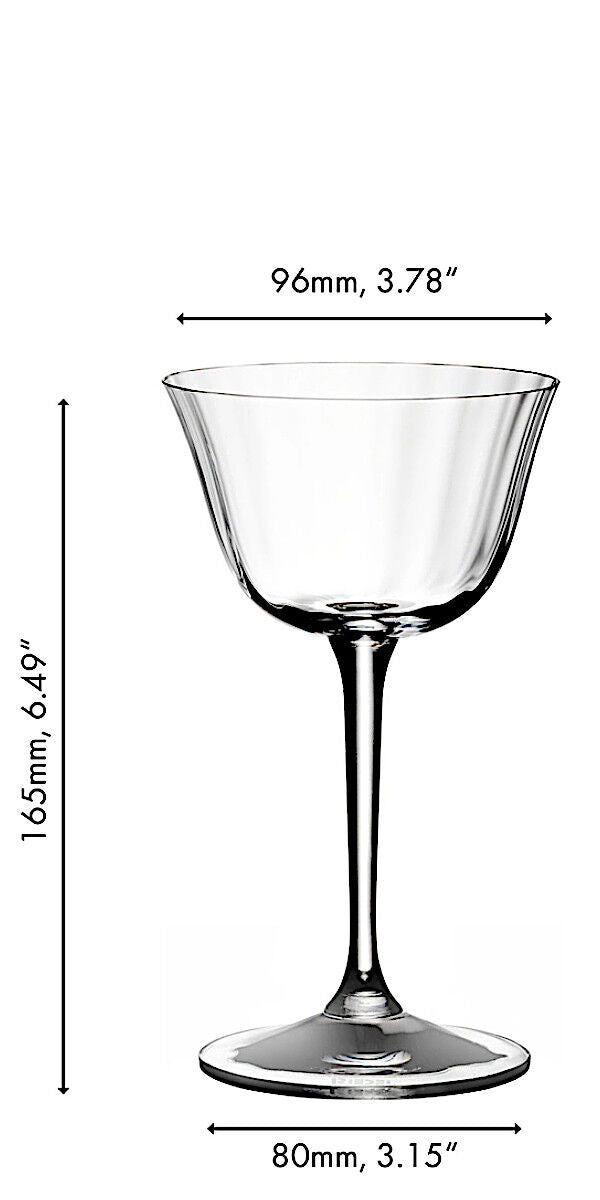 RIEDEL 6417/09 BAR Drink Specific Glassware Sour Glas Optic 2er Set – Bild 3
