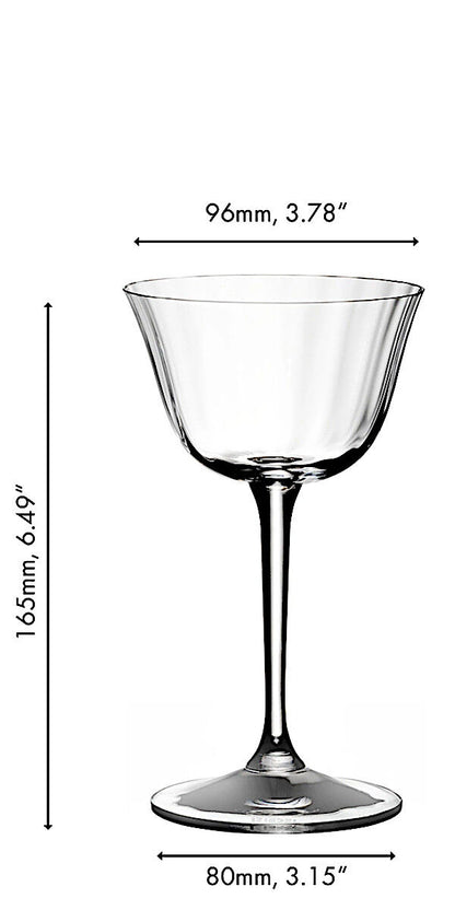 RIEDEL 6417/09 BAR Drink Specific Glassware Sour Glas Optic 2er Set – Bild 3