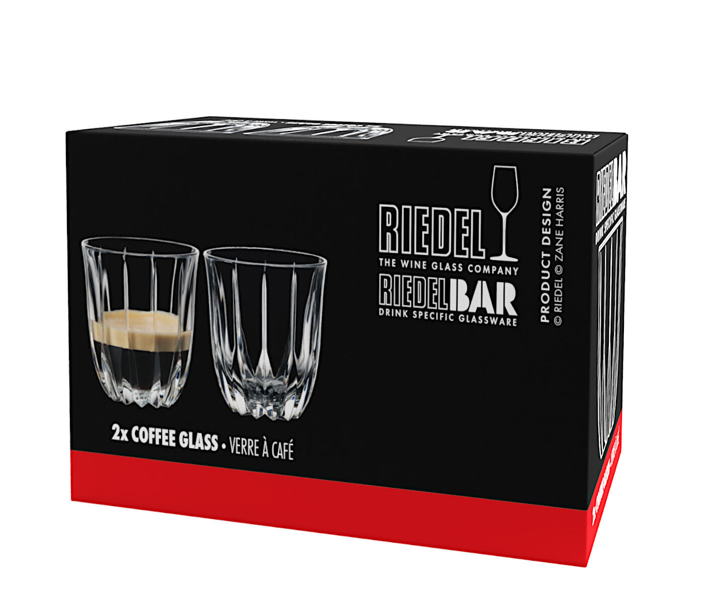 RIEDEL 6417/10 BAR Drink Specific Glassware Kaffeeglas 2er Set – Bild 7