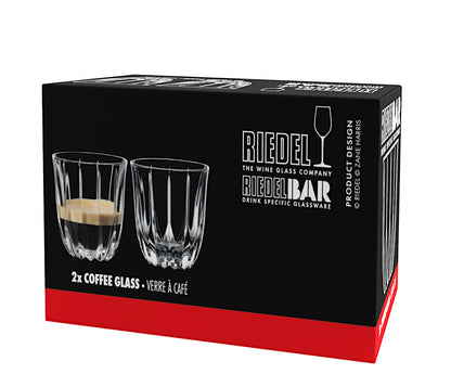 RIEDEL 6417/10 BAR Drink Specific Glassware Kaffeeglas 2er Set – Bild 7