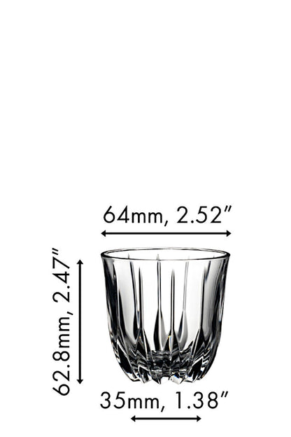 RIEDEL 6417/10 BAR Drink Specific Glassware Kaffeeglas 2er Set – Bild 3