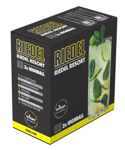 RIEDEL 6417/94 RESORT Highball Glas aus Tritan 2er Set – Bild 5