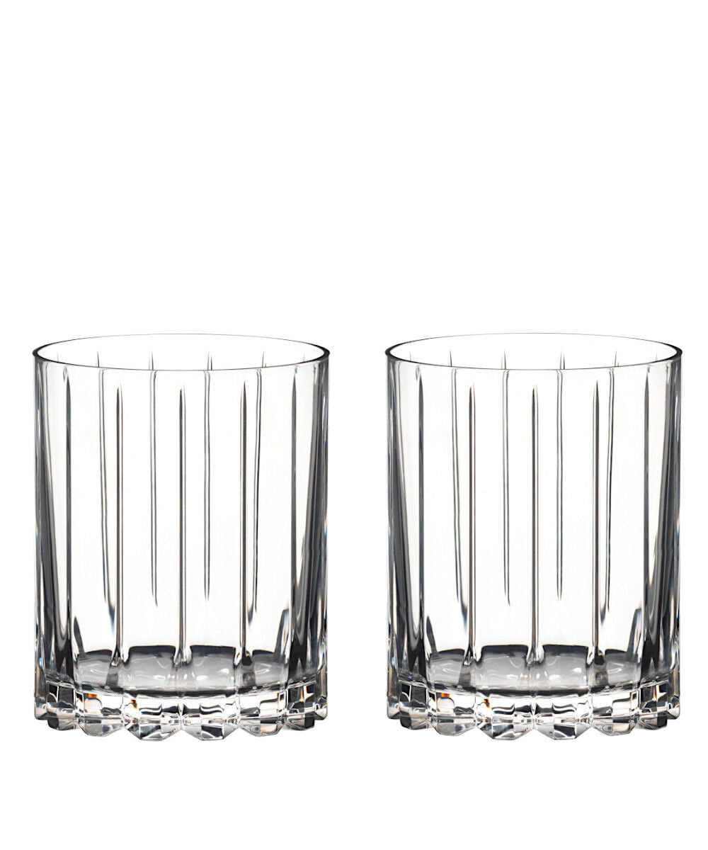 RIEDEL 6417/97 RESORT Double Rocks Glas aus Tritan 2er Set