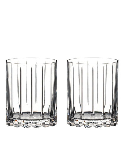 RIEDEL 6417/97 RESORT Double Rocks Glas aus Tritan 2er Set