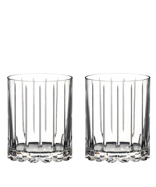 RIEDEL 6417/97 RESORT Double Rocks Glas aus Tritan 2er Set