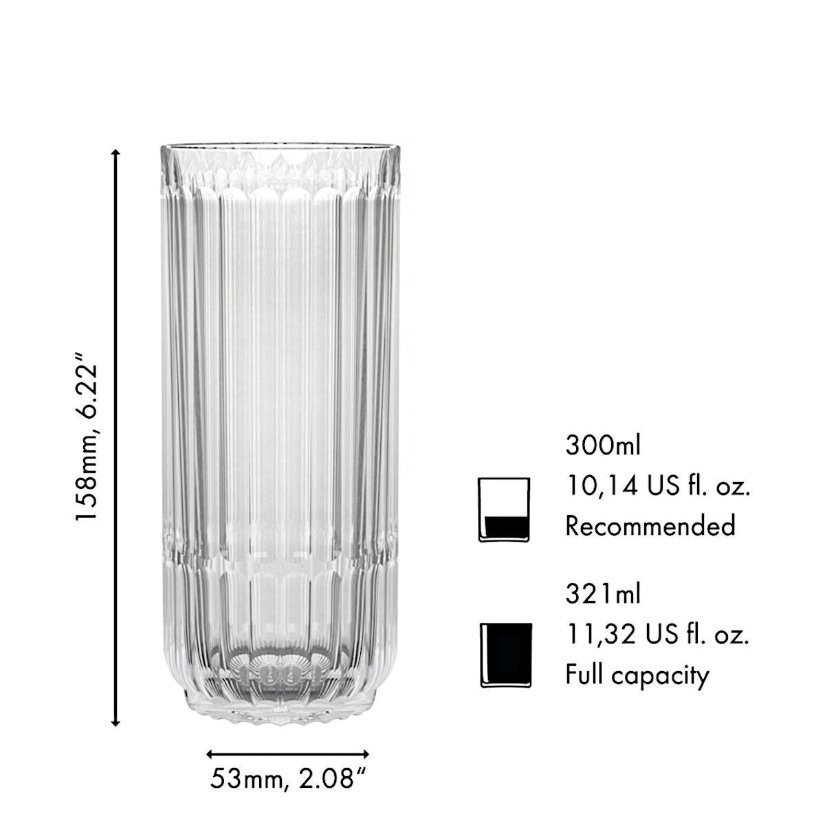 RIEDEL 6421/04 BAR RITUALS Highball-Glas 2er Set – Bild 3