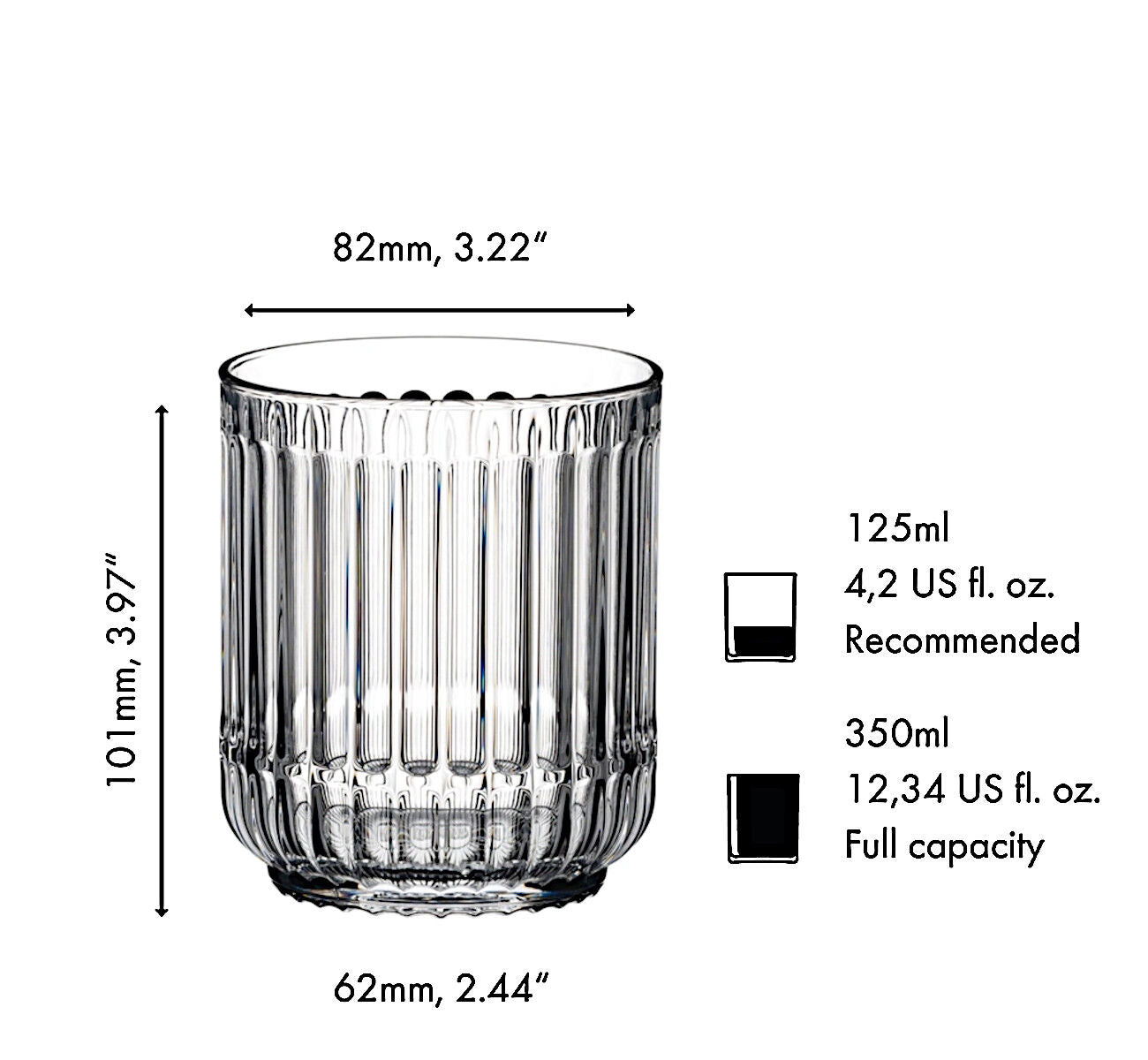 RIEDEL 6421/07 BAR RITUALS Double Rocks Glas 2er Set – Bild 3