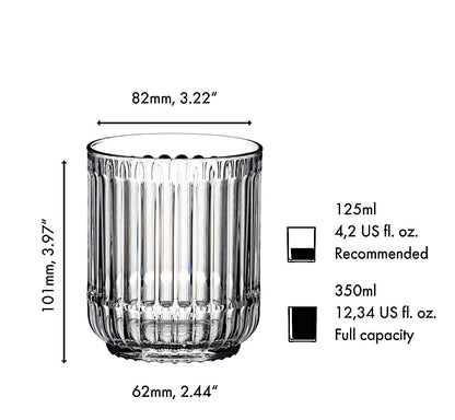 RIEDEL 6421/07 BAR RITUALS Double Rocks Glas 2er Set – Bild 3