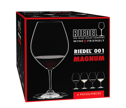 RIEDEL 6422/01-4 WINE FRIENDLY 001 - MAGNUM Weinglas 4er Set – Bild 7