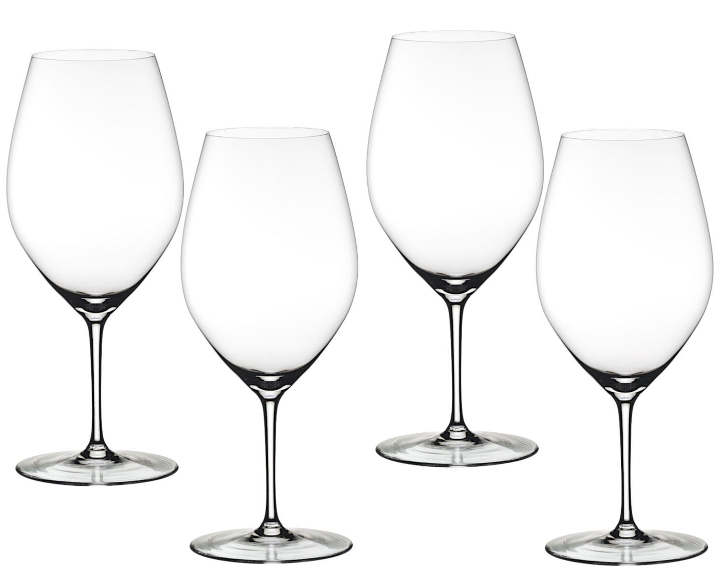 RIEDEL 6422/01-4 WINE FRIENDLY 001 - MAGNUM Weinglas 4er Set