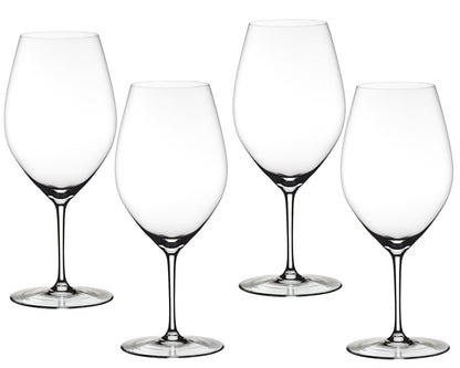 RIEDEL 6422/01-4 WINE FRIENDLY 001 - MAGNUM Weinglas 4er Set