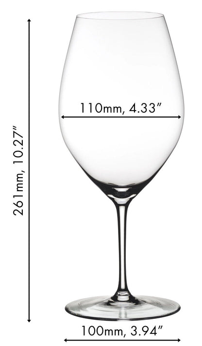 RIEDEL 6422/01-4 WINE FRIENDLY 001 - MAGNUM Weinglas 4er Set – Bild 2