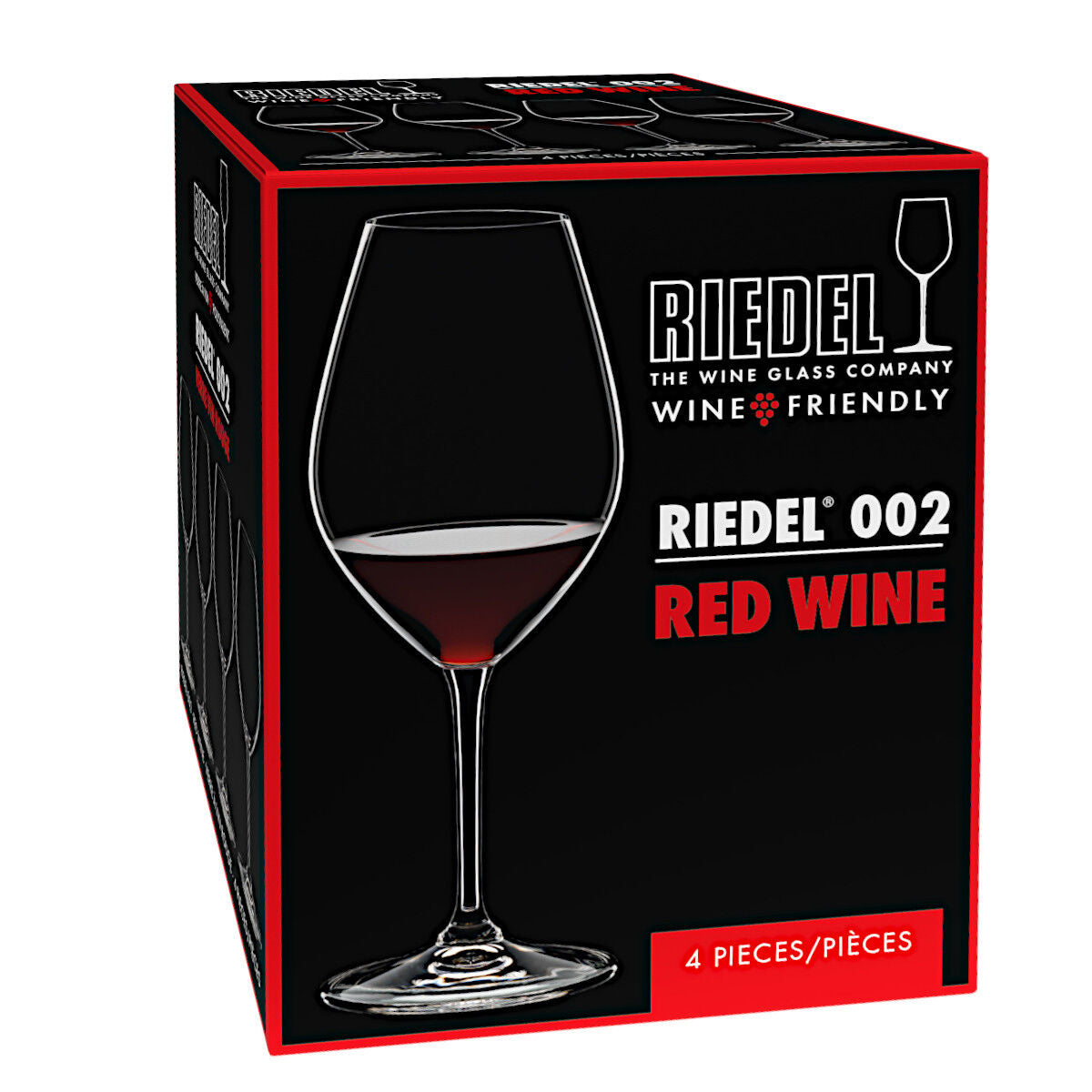 RIEDEL 6422/02-4 WINE FRIENDLY 002 - Rotweinglas 4er Set – Bild 7