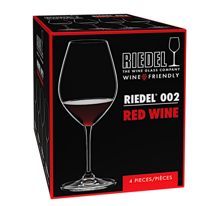 RIEDEL 6422/02-4 WINE FRIENDLY 002 - Rotweinglas 4er Set – Bild 7