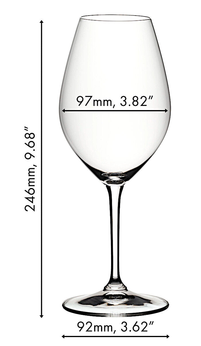 RIEDEL 6422/02-4 WINE FRIENDLY 002 - Rotweinglas 4er Set – Bild 3