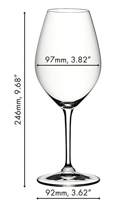 RIEDEL 6422/02-4 WINE FRIENDLY 002 - Rotweinglas 4er Set – Bild 3