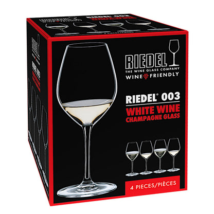 RIEDEL 6422/03-4 WINE FRIENDLY Weißwein / Champagner Glas 4er Set – Bild 6
