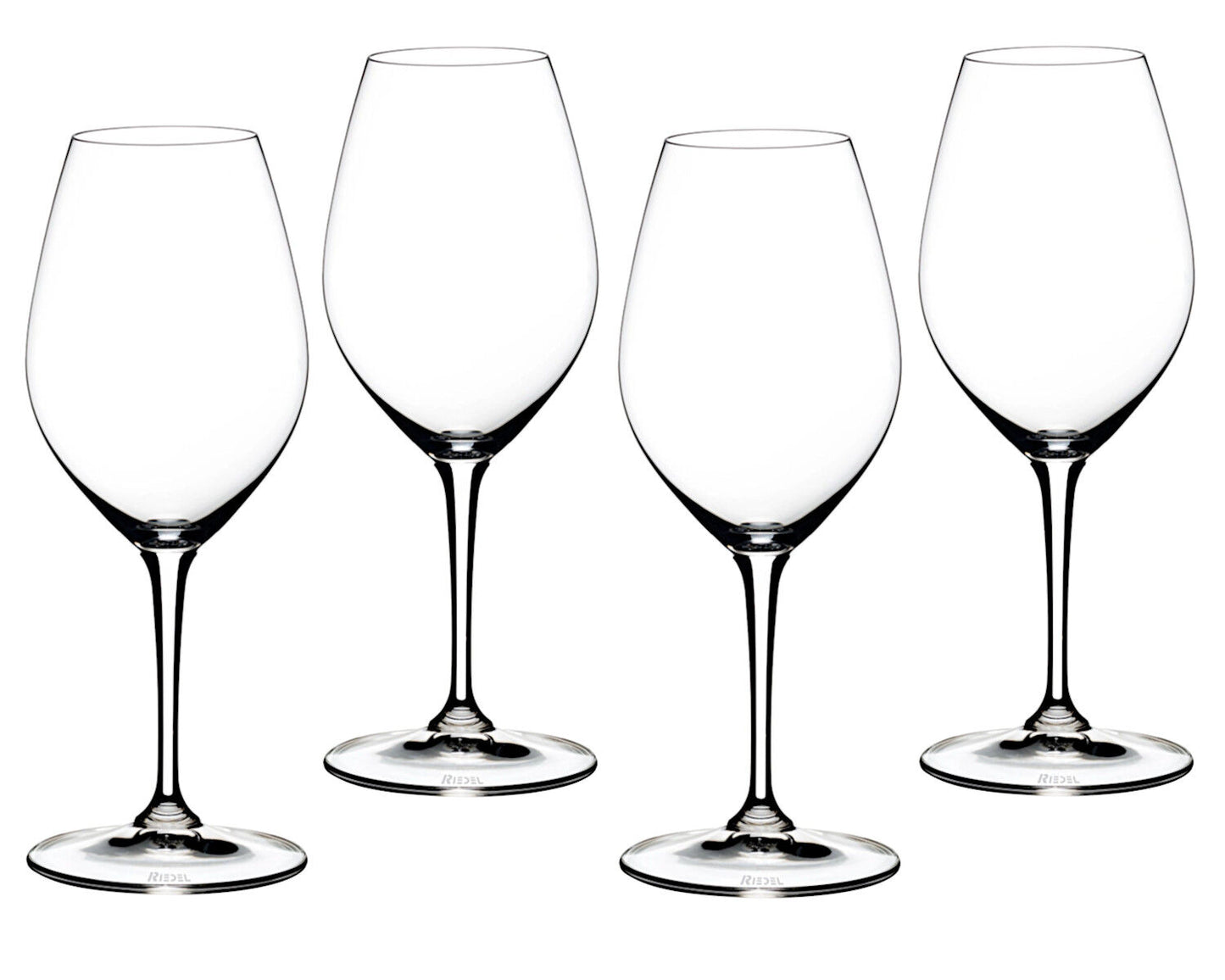 RIEDEL 6422/03-4 WINE FRIENDLY Weißwein / Champagner Glas 4er Set