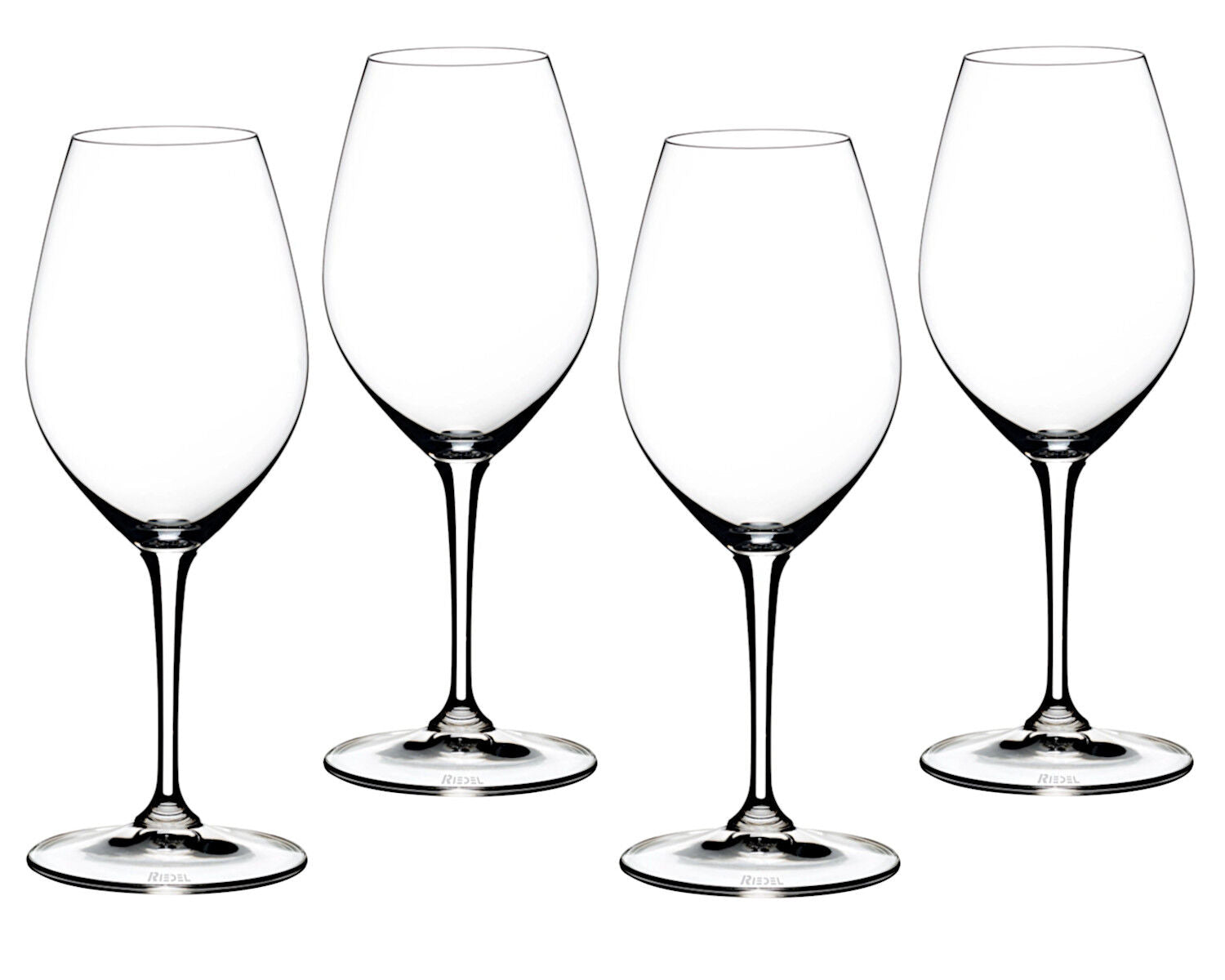 RIEDEL 6422/03-4 WINE FRIENDLY Weißwein / Champagner Glas 4er Set