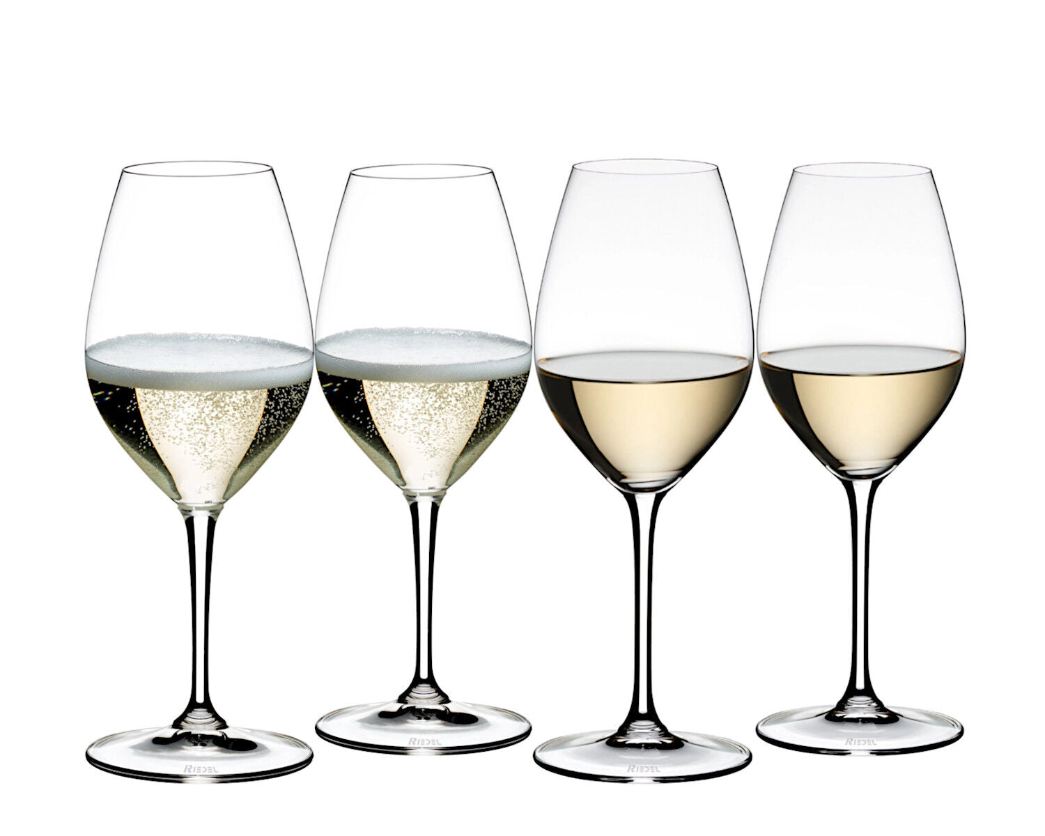 RIEDEL 6422/03-4 WINE FRIENDLY Weißwein / Champagner Glas 4er Set – Bild 5