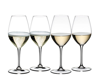 RIEDEL 6422/03-4 WINE FRIENDLY Weißwein / Champagner Glas 4er Set – Bild 5