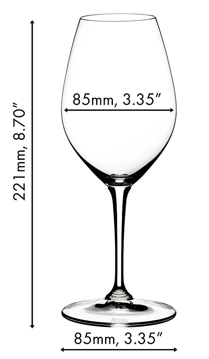 RIEDEL 6422/03-4 WINE FRIENDLY Weißwein / Champagner Glas 4er Set – Bild 2