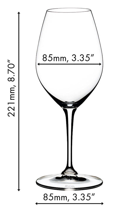 RIEDEL 6422/03-4 WINE FRIENDLY Weißwein / Champagner Glas 4er Set – Bild 2