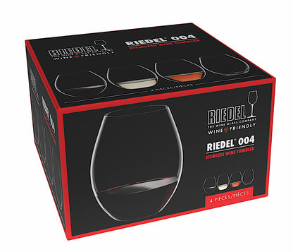 RIEDEL 6422/04-4 WINE FRIENDLY RIEDEL 004 - Tumbler 4er Set – Bild 2