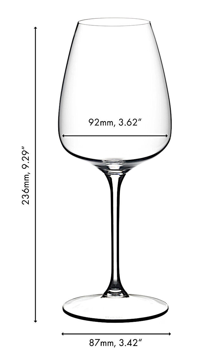 RIEDEL 6424/05 GRAPE@RIEDEL Weißwein/Champagner/Spritz Glas 2er Set