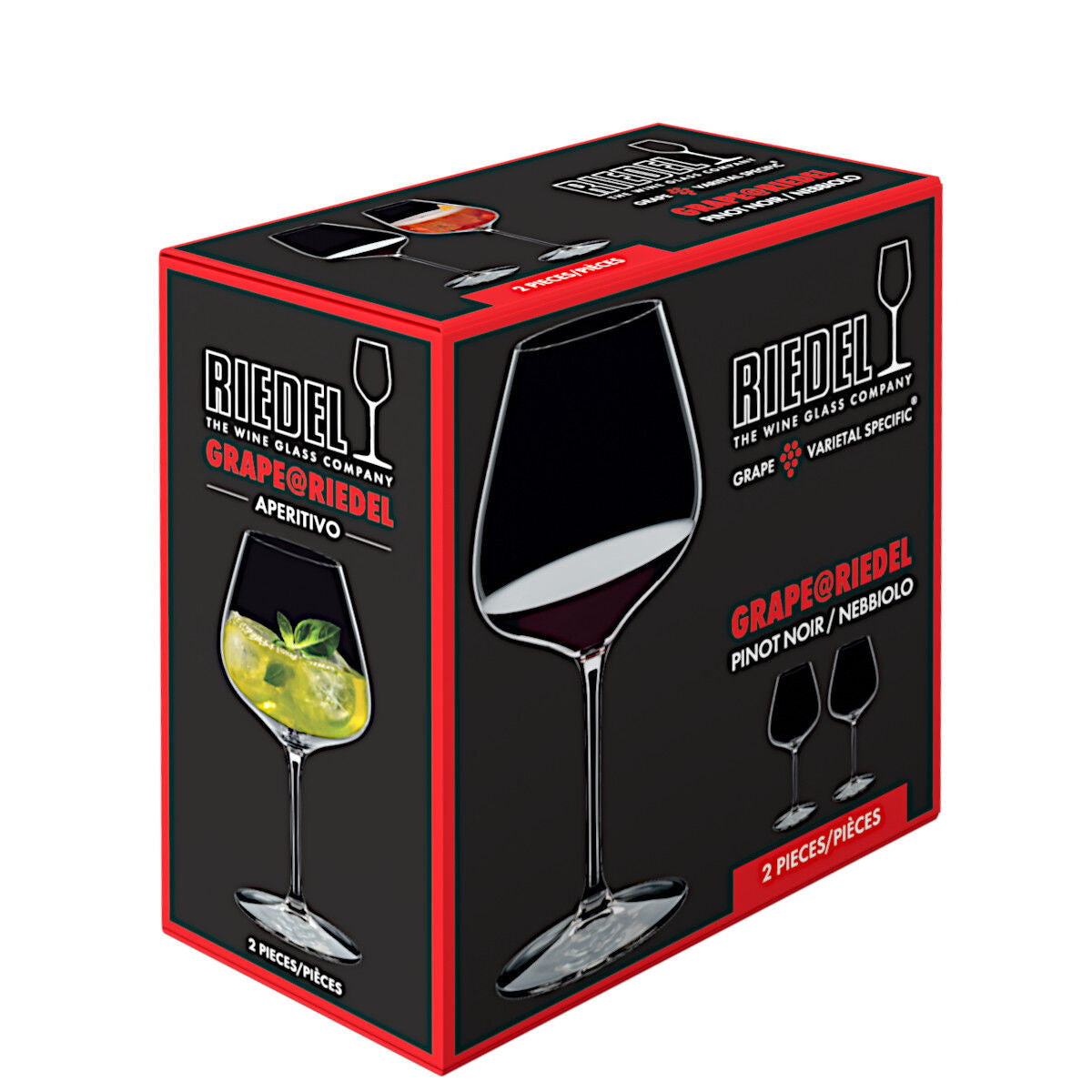 RIEDEL 6424/07 GRAPE@RIEDEL Pinot Noir/Nebbiolo/Aperitivo Glas 2er Set – Bild 9