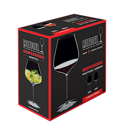 RIEDEL 6424/07 GRAPE@RIEDEL Pinot Noir/Nebbiolo/Aperitivo Glas 2er Set – Bild 9