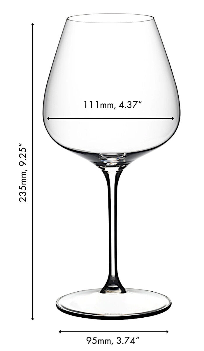 RIEDEL 6424/07 GRAPE@RIEDEL Pinot Noir/Nebbiolo/Aperitivo Glas 2er Set – Bild 3