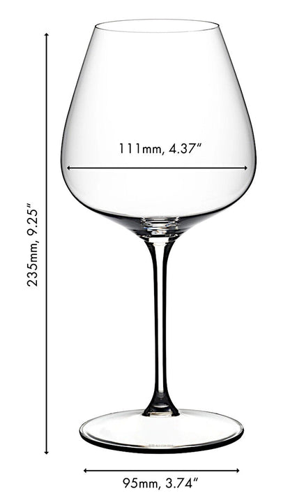 RIEDEL 6424/07 GRAPE@RIEDEL Pinot Noir/Nebbiolo/Aperitivo Glas 2er Set – Bild 3
