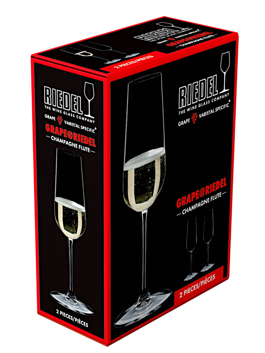 RIEDEL 6424/08 GRAPE@RIEDEL Champagnerflöte 2er Set – Bild 6