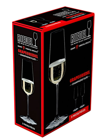RIEDEL 6424/08 GRAPE@RIEDEL Champagnerflöte 2er Set – Bild 6