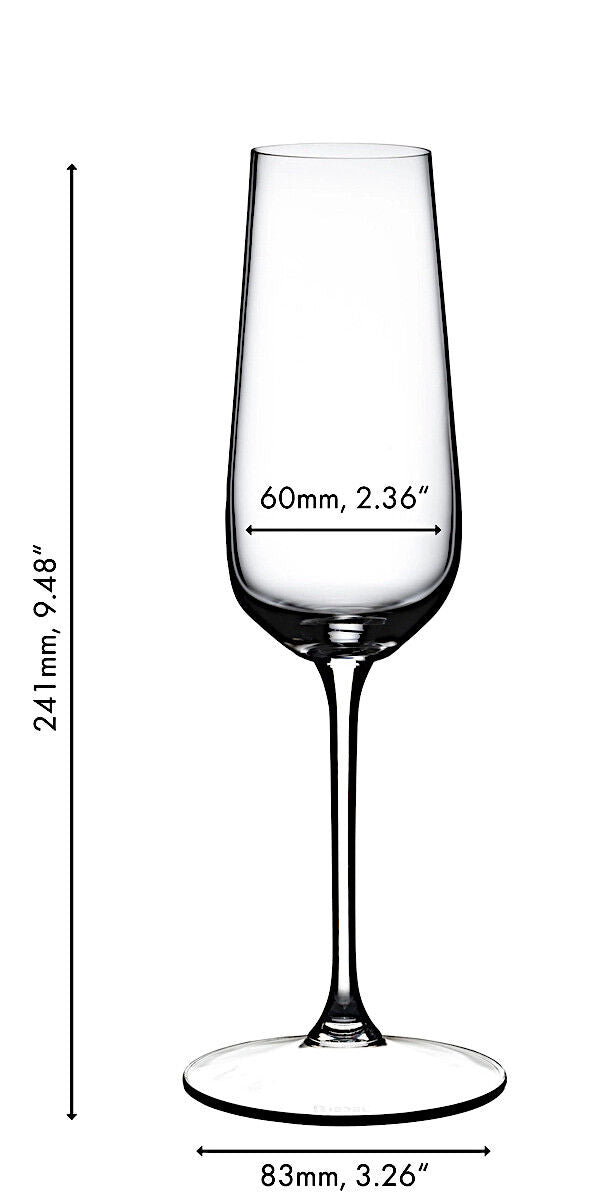 RIEDEL 6424/08 GRAPE@RIEDEL Champagnerflöte 2er Set – Bild 7