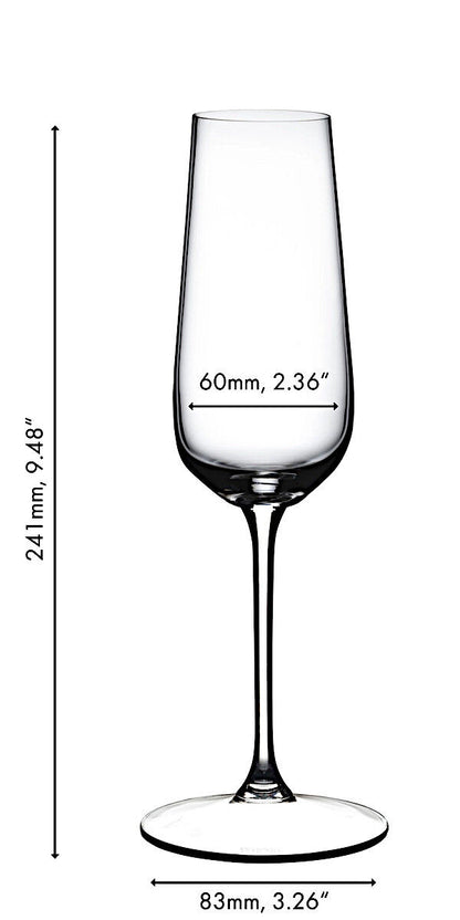 RIEDEL 6424/08 GRAPE@RIEDEL Champagnerflöte 2er Set – Bild 7