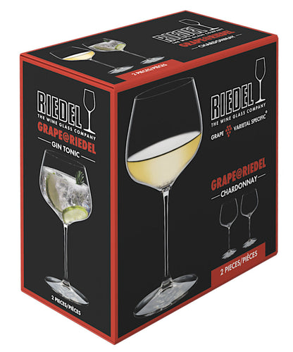 RIEDEL 6424/97 GRAPE@RIEDEL Chardonnay/Gin Tonic Glas 2er Set – Bild 7