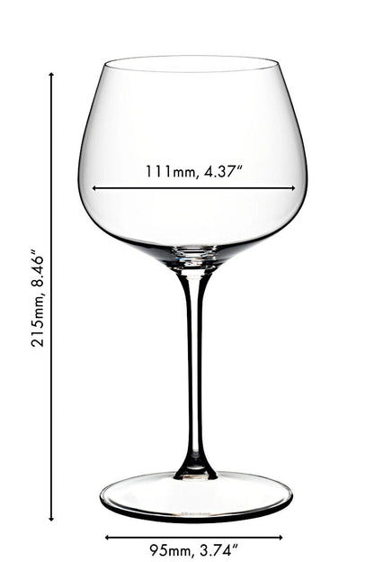 RIEDEL 6424/97 GRAPE@RIEDEL Chardonnay/Gin Tonic Glas 2er Set – Bild 3