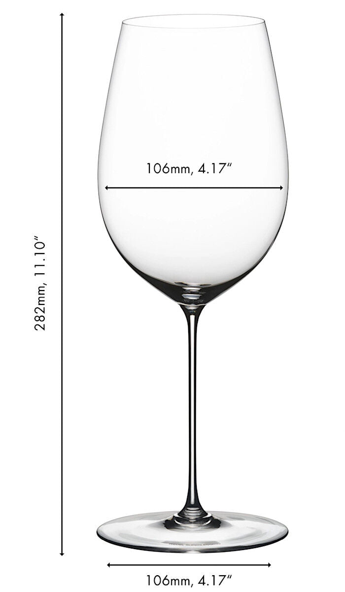 RIEDEL 6425/00 SUPERLEGGERO Bordeaux Grand Cru Glas – Bild 2